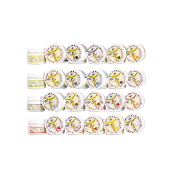 Vodová barva Prstová barva 250g sada 20b 6335090