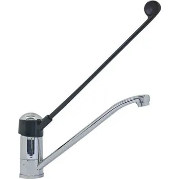 Vodovodní kohout Friulana Baterie s plastovou pákou PRO-EQ-3401 (MFBNS2)