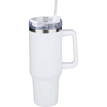 Termohrnek Termohrnek Alpina ED-227090bila dvoustěnný z nerezové oceli 1,2 l bílá