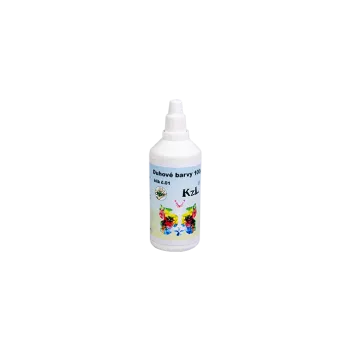 Vodová barva Duhové barvy - bílá č.01 /100g 60001-01