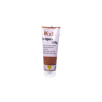 Vodová barva Tempera 320g- 09-hnědá btt09