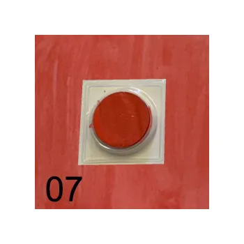 Vodová barva Vodová barva - náhradní puk 80g losos č.07/1ks 07st