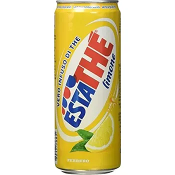 Čaj EstaTHE Ferrero Ledový Italský Citronový čaj plechovka 33cl