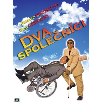 DVD film Dva společníci - DVD
