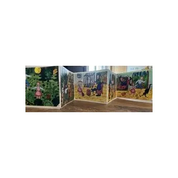 Vystřihovánky LEPORELO - PERNÍKOVÁ CHALOUPKA O501L