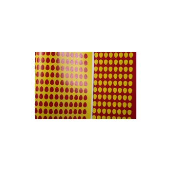 Barevný papír Vzorovaný karton -0415 Velikonoce Vajíčko barevné A3 10ks 9244-0415