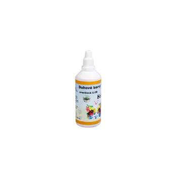 Vodová barva Duhové barvy - oranžová č.08 /100g 60001-08