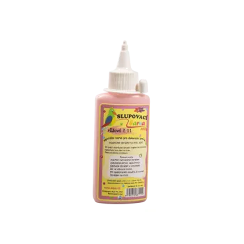 Speciální výtvarná barva Slupovací barva růžová č.11 100g 6808111