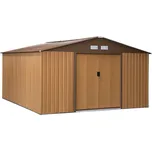 Outsunny Zahradní kůlna na nářadí se…