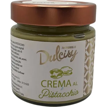 Sapurilli Dulcisy Pistáciový krém 210 g