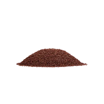 Písek na pískování Dekorační drť hrubá 500g/ hnědá č.09 dh09