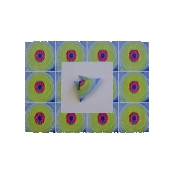 Vystřihovánky Čtvercová skládačka motiv /73/ 120 čtverečků 11488