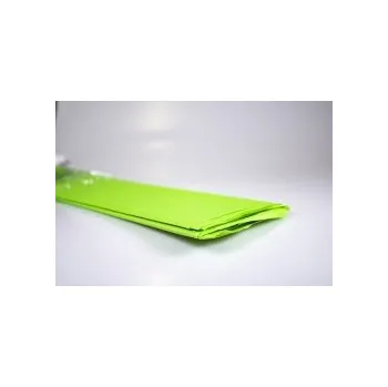 Umělecký papír Hedvábný papír světle zelená 50x70 10 archů 410200-30