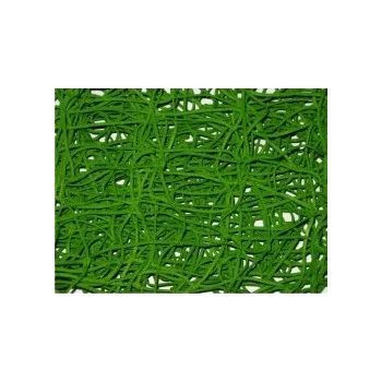 dekorační síť Síť č.31/1m2 -pevná uzlová PP -oko 8cm -zelená 9018-31