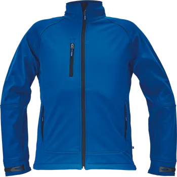pracovní bunda Cerva Bunda CHITRA pánská softshellová královsky modrá XXL