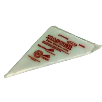 Sáček na potraviny Jednorázový plastový sáček ve tvaru kornoutu velikost "S" 100 ks/bal