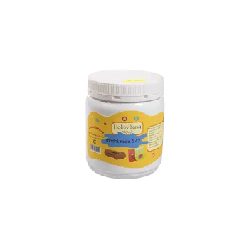 Speciální výtvarná barva HOBBY barva 350g neon modrá č.42 60942