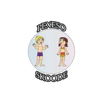 Výuková hračka Lidské tělo - pexeso exteriér 8 cm kolečka 30ks 974-15