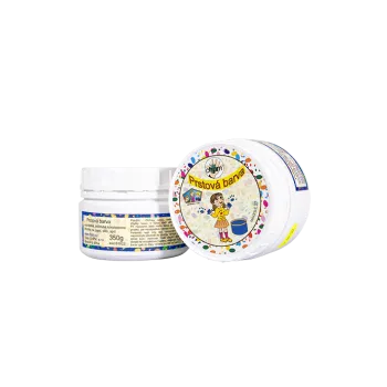 Vodová barva Prstová barva 250g modrá tm. č.27 6335027