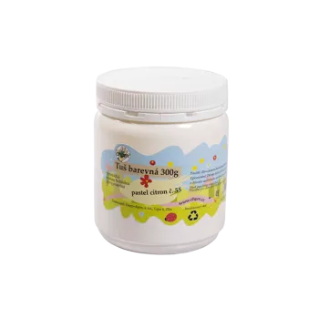 Tuš malířská 300g pastel citron č.55 btu55