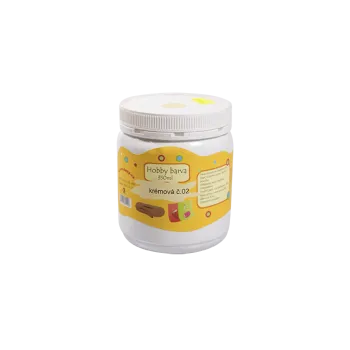 Speciální výtvarná barva HOBBY barva 350g béžová č.02 60902