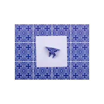 Vystřihovánky Čtvercová skládačka motiv /54/ 120 čtverečků 11468