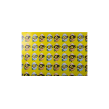 Barevný papír Vzorovaný karton 43-02 - Velikonoce KUŘÁTKA A3 10ks 9243-02