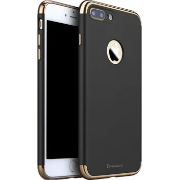 Pouzdro na mobilní telefon IPAKY 5273 IPAKY 3v1 Ochranný kryt Apple iPhone 7 Plus černý