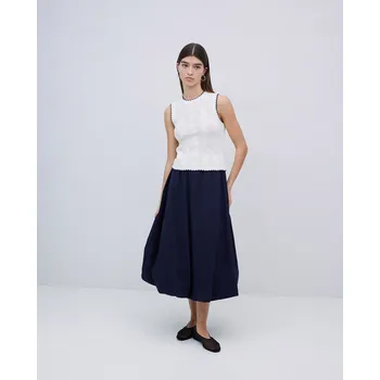 Dámská sukně Sukně Yerse 42876 tmavě modrá balónová Velikost: 36