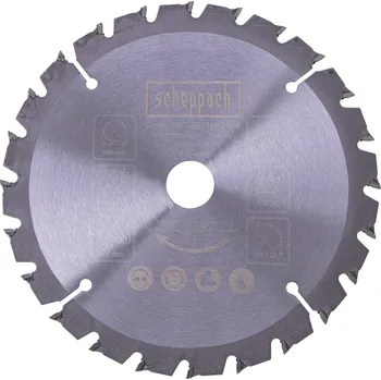 Pilový kotouč Scheppach pilový kotouč 160/20mm, 24z pro DIVAR 55 / PL 55