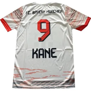 Fotbalový dres BAYERN 9 KANE 2026 bílý Velikost: 116 cm (3-4 roky)