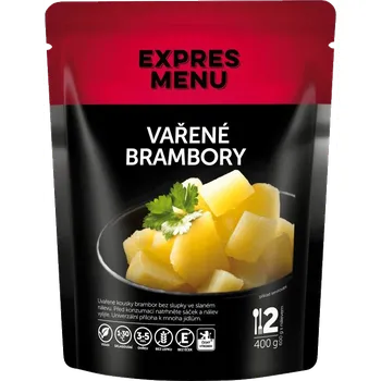 Vařené brambory - 2 PORCE