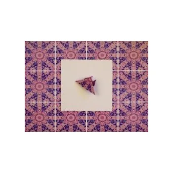 Vystřihovánky Čtvercová skládačka motiv /91/ 120 čtverečků 11506