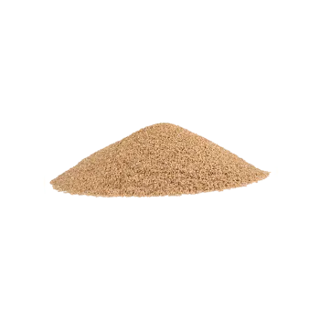 Písek na pískování Dekorační drť jemná 500g /přírodní č. 02 dj02