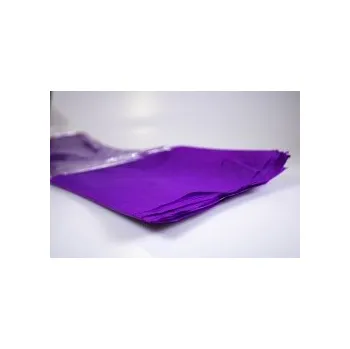 Umělecký papír Hedvábný papír tmavá fialová 50x70 10 archů 410200-24