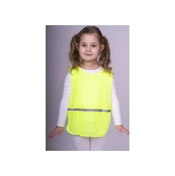 reflexní vesta Vesta letní výstražná - žlutá - vel. 122 - 1ks 504-12204