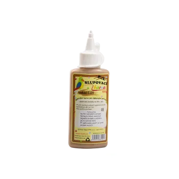 Speciální výtvarná barva Slupovací barva hnědá č.09 100g 6808109