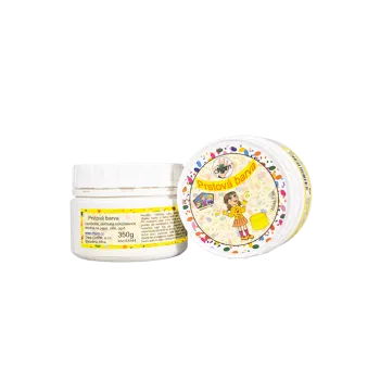 Vodová barva Prstová barva 250g žlutá č.04 6335004