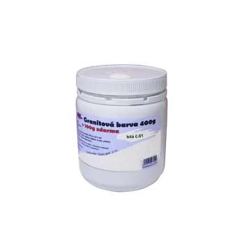 Speciální výtvarná barva Granitová barva 400 g bg01