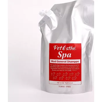 Kosmetika pro psa PetEsthé MUD GENERAL SHAMPOO - šampon SPA pro štěňata a citlivé psy 3000 ml
