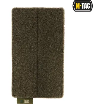 Nášivka Panel na nášivky pro Molle vazbu M-Tac Morale Patches 8x13,5 - olivový