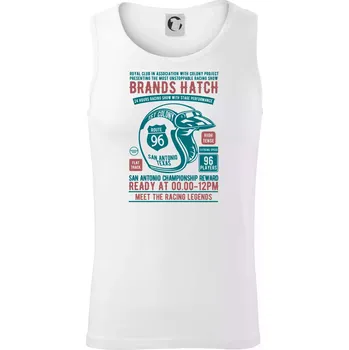 Brands Hatch Racing - Tílko pánské Core - S ( Bílá )