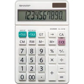 Kancelářská technika SHARP kalkulačka - SH-EL331WB