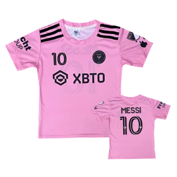 Fotbal Numberoplus Dětské fotbalové dresové tričko Inter Miami - Lionel Messi 10 Velikost: 14 let ( vel.158)