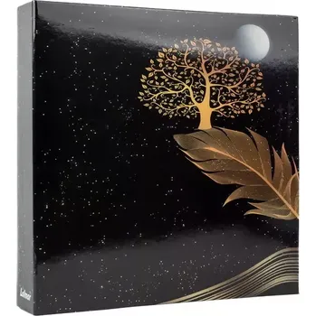 Fotoalbum LOTMAR Fotoalbum PP-46500 Golden 1 strom PL