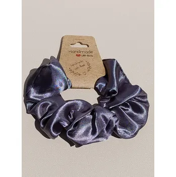 Gumička do vlasů – šedá