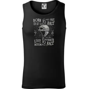 Pánské termoprádlo Born To Race 1 - Tílko pánské Core - M ( Černá )