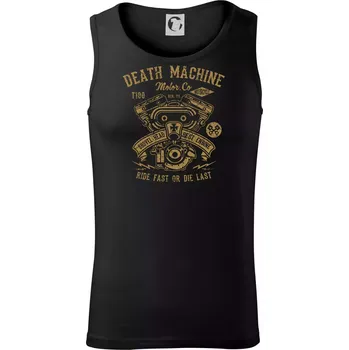 Pánské termoprádlo Death Machine - Tílko pánské Core - S ( Černá )