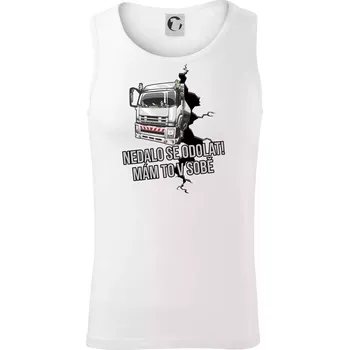 Nedalo se odolat, mám to v sobě kamion - Tílko pánské Core - M ( Bílá )