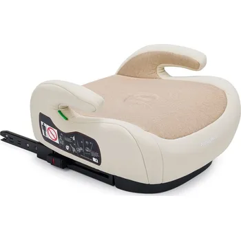 Autosedačka PETITE&MARS Podsedák Optimus Pro i-Size Caramel Brown 125 - 150 cm (22-36 kg)